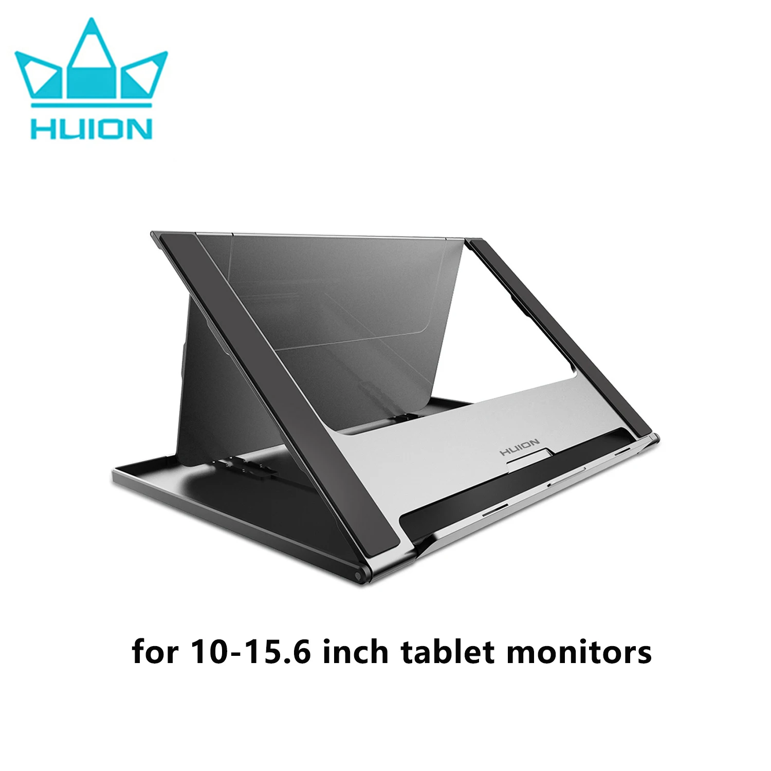 Huion 조정 가능한 스탠드 ST200 접이식 모니터 지원 10-15.6 인치 노트..