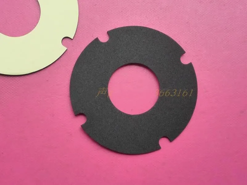 SCAN-SPEAK ProOAC 92mm 트위터 패널 스폰지 가스켓 캐리어 링 폼 코튼 링 수리용 GHXAMP 2PCS