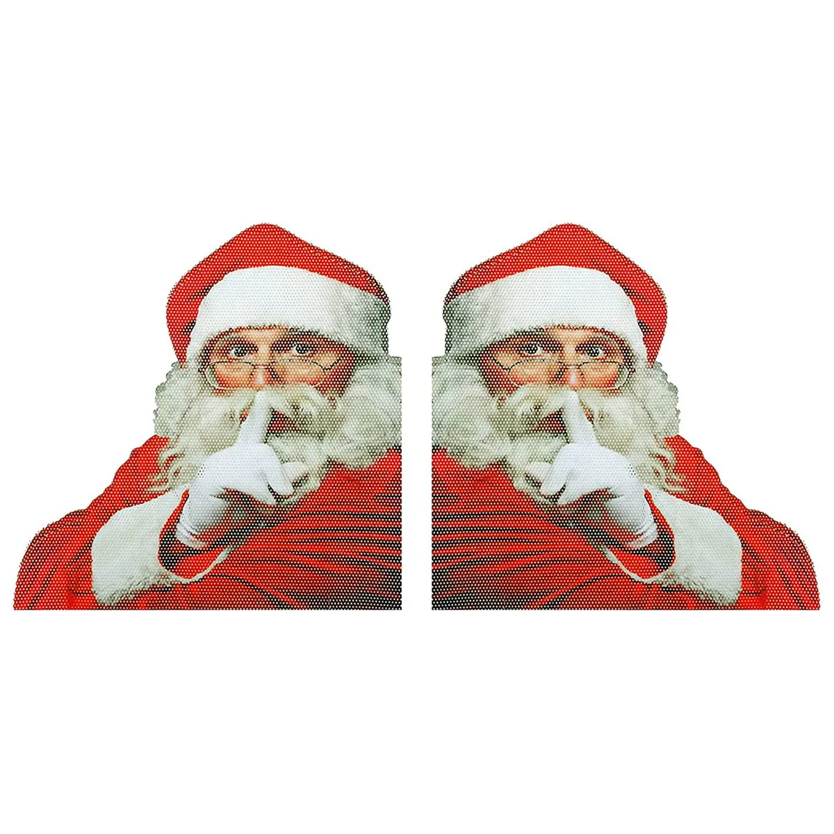 

2 шт., водонепроницаемые наклейки на заднее стекло автомобиля