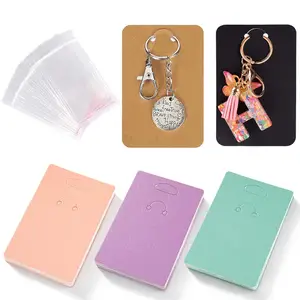 Keychain Display Packaging Kraft Paper Cards Retail Price - Temu