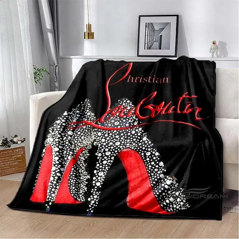 Christian-Louboutin Getta Coperta Regalo Di Moda Divano Coperta Per Adulti E Bambini Camera Da Letto Soggiorno Decor Coperta Dropshi