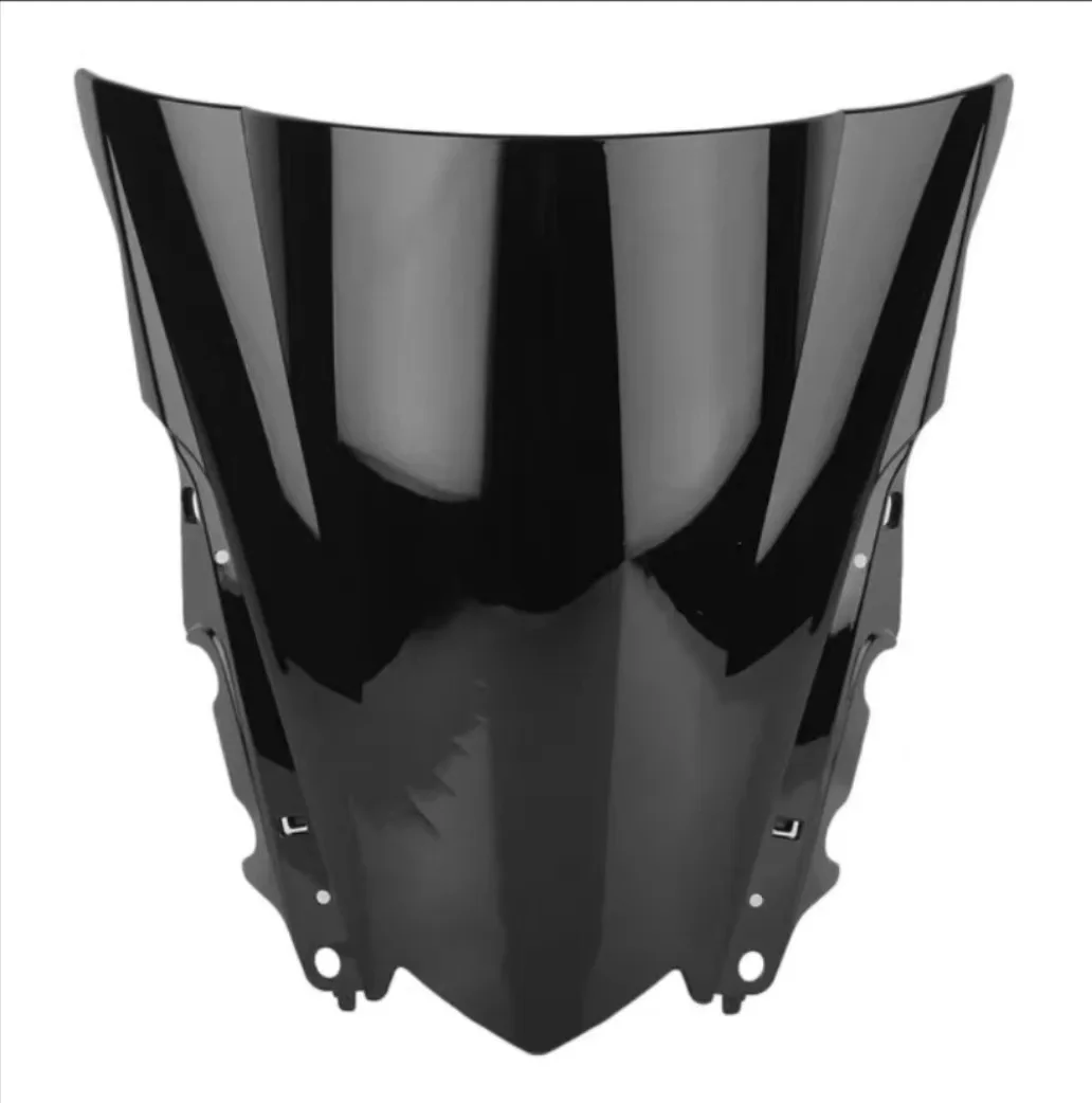 Per Yamaha R3 R25 14-16 Pc Accessori Per Carenatura Anteriore Moto Parabrezza Deflettore Parabrezza 2014 2015 2016 Nero Trasparente