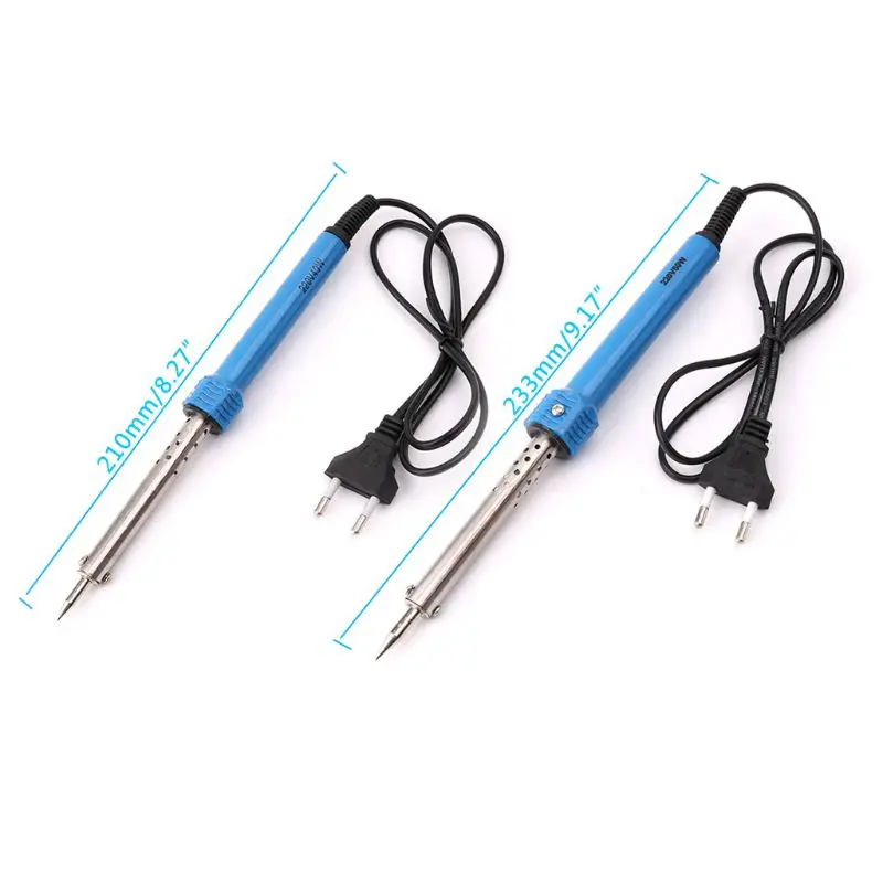 220V Electric Soldering Iron Manual Welding External Heated Soldering Tool 40W 60W best soldering iron for electronics