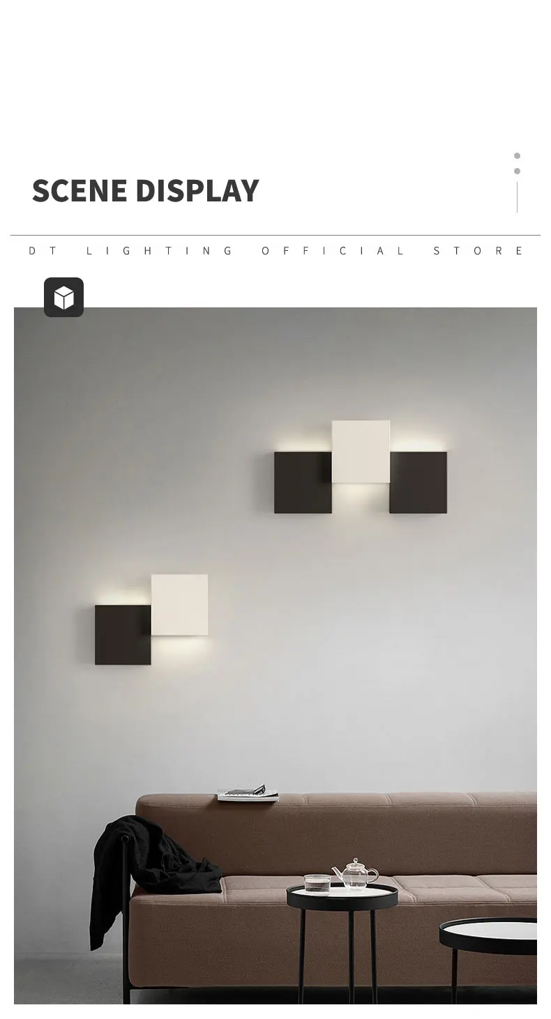 kitchen wall lights Bedroom wall lamp bedside lamp creative living room room entrance door learning modern minimalist hotel TV wall lamp wall mounted light fixture