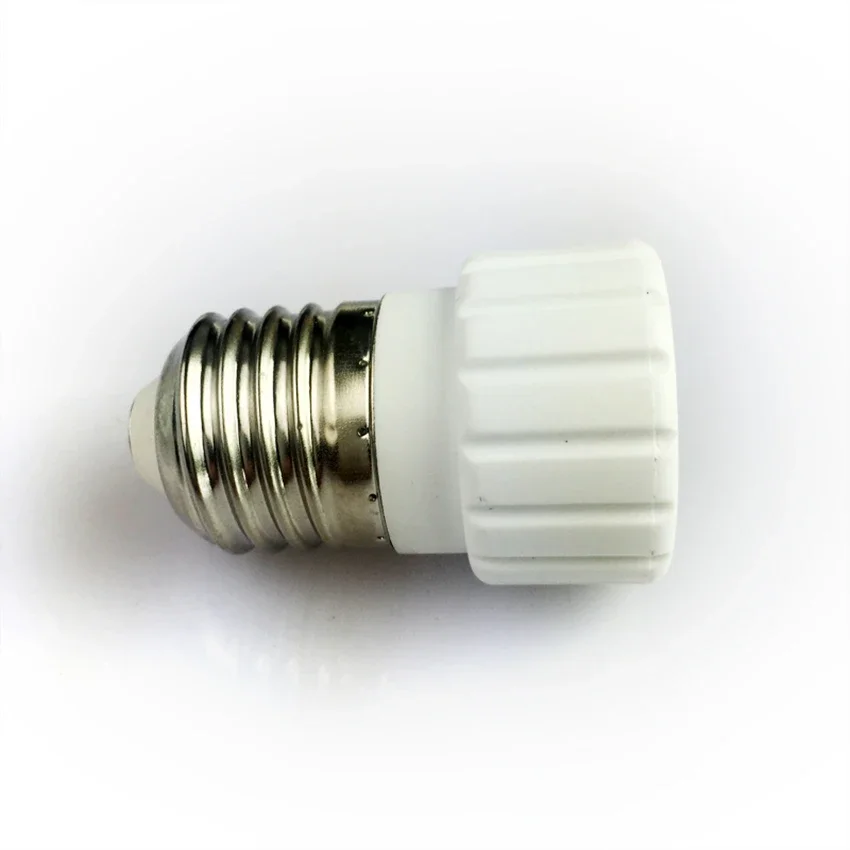 Description Picture 6 of item5/10/20PCS E27 To GU10 Ceramics Lamp Holder Adapter Fireproof Material Lamp Holder Converters Socket Adapter Light Bulb Base