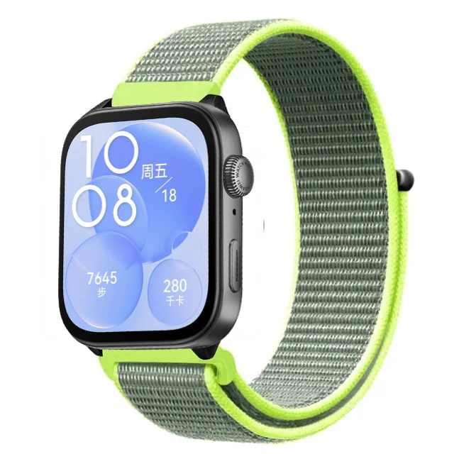 Nylon Loop Strap Replaceable Wristband Bracelet Belt