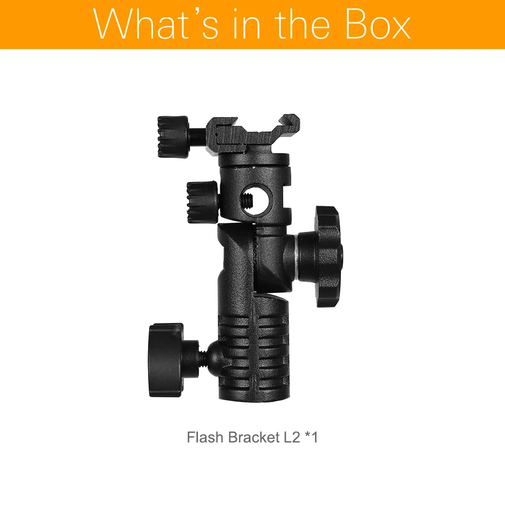 Universal Metal Mount Speedlite Flash Hot Shoe Adapter for Trigger Umbrella Holder Swivel Light Stand Bracket
