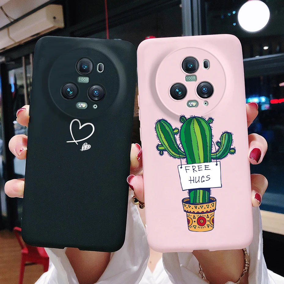 Adorable Shockproof Silicone TPU Back Cover