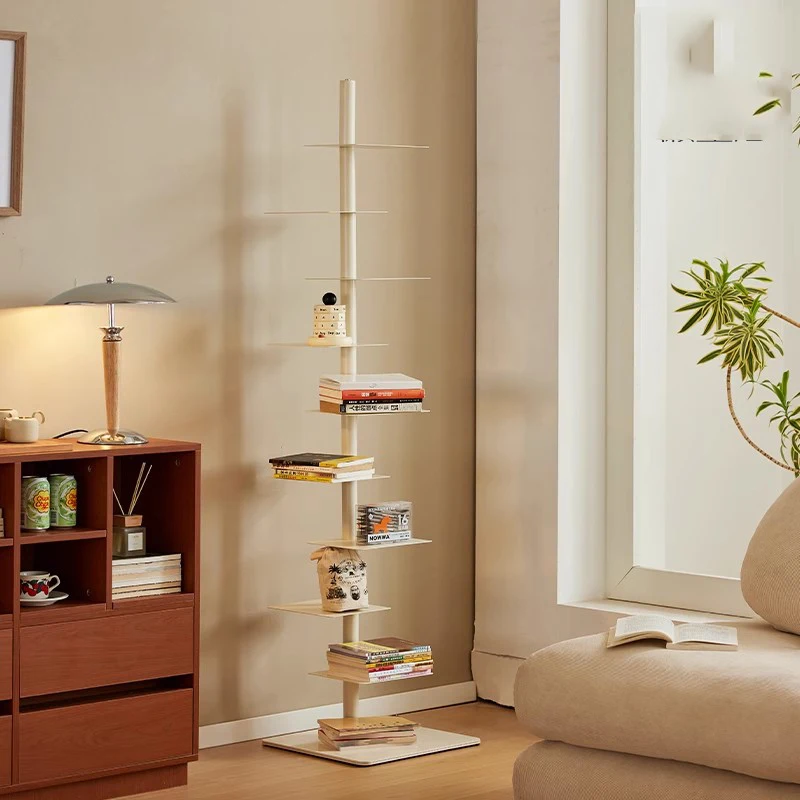 Adult Children Book Shelf Living Room Iron Storage Book Corner Bedroom Organizer Shelf Long Estanteria Bookshelf Decor