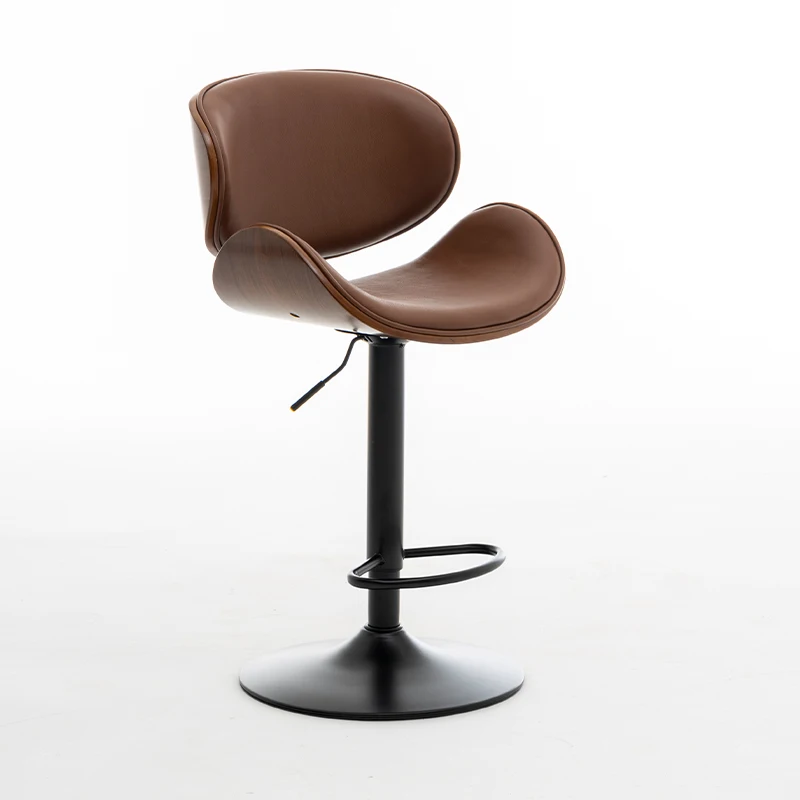 Adjustable Kitchen Bar Chair Modern High Nordic Design Breakfast Bar Stools Luxury Minimalist Furniture for Decoration