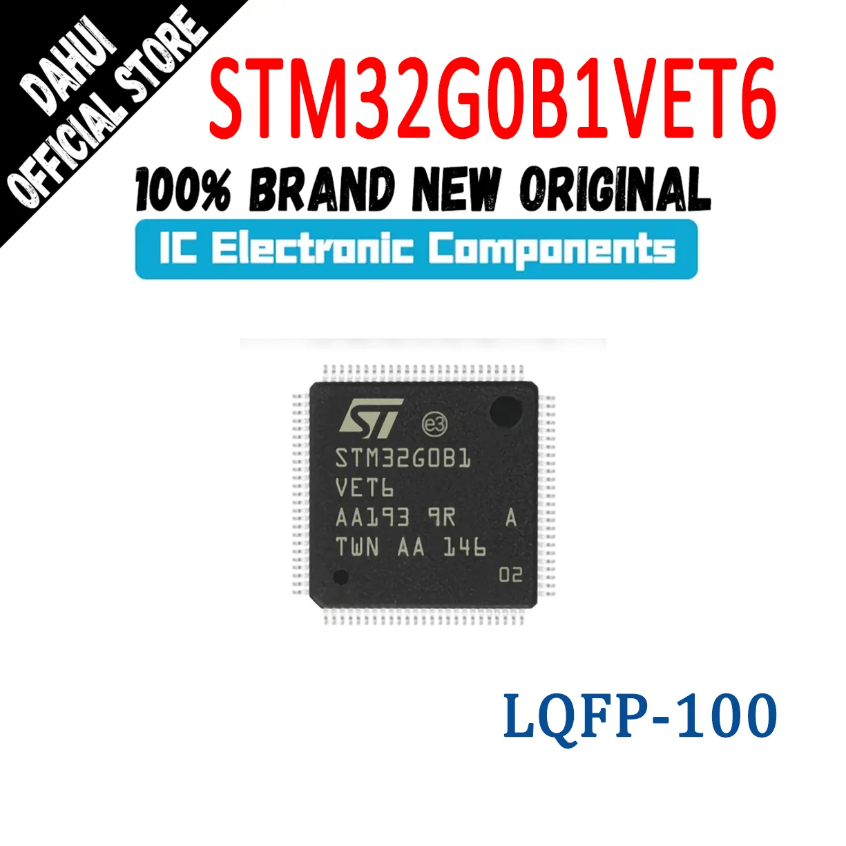 

STM32G0B1VET6 STM32G0B1VE STM32G0B1V STM32G0B1 STM32G0B STM32G0 STM32G STM32 STM IC MCU Chip LQFP-100 In Stock 100% New Original