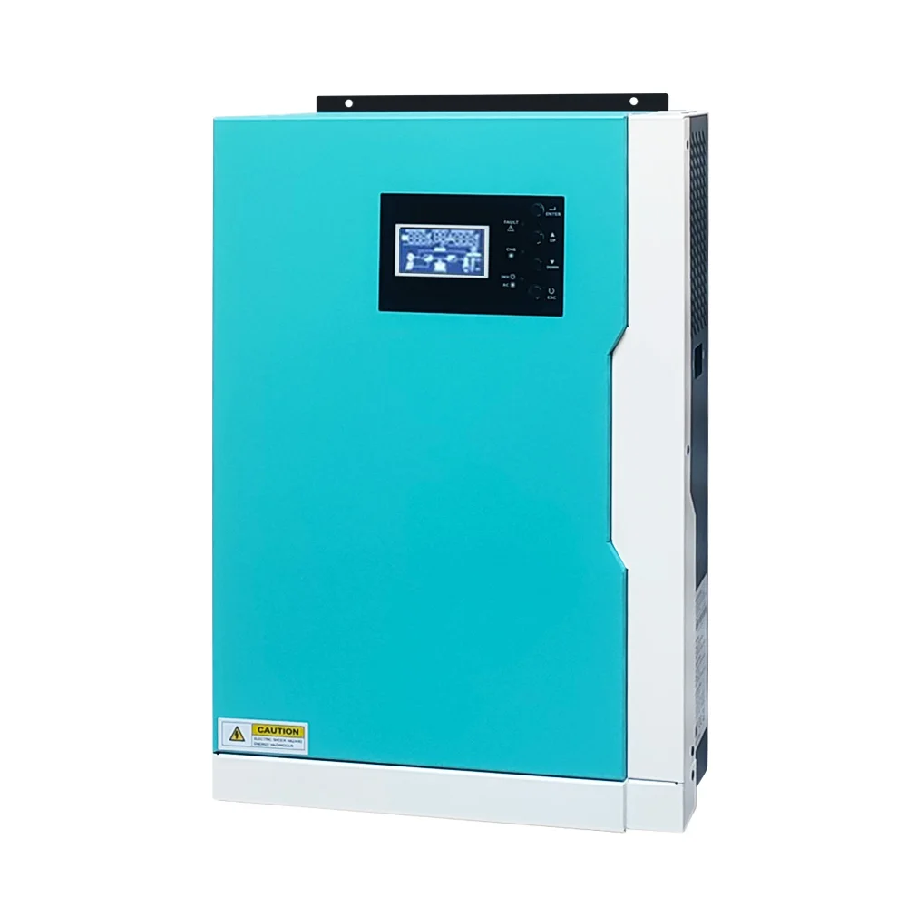 하이브리드 MPPT 태양광 인버터 3.5KW AC230V DC 24V 500Vdc MPPT 100A 태양광 충전기 순수 사인파 가전제품용 Wifi 포함