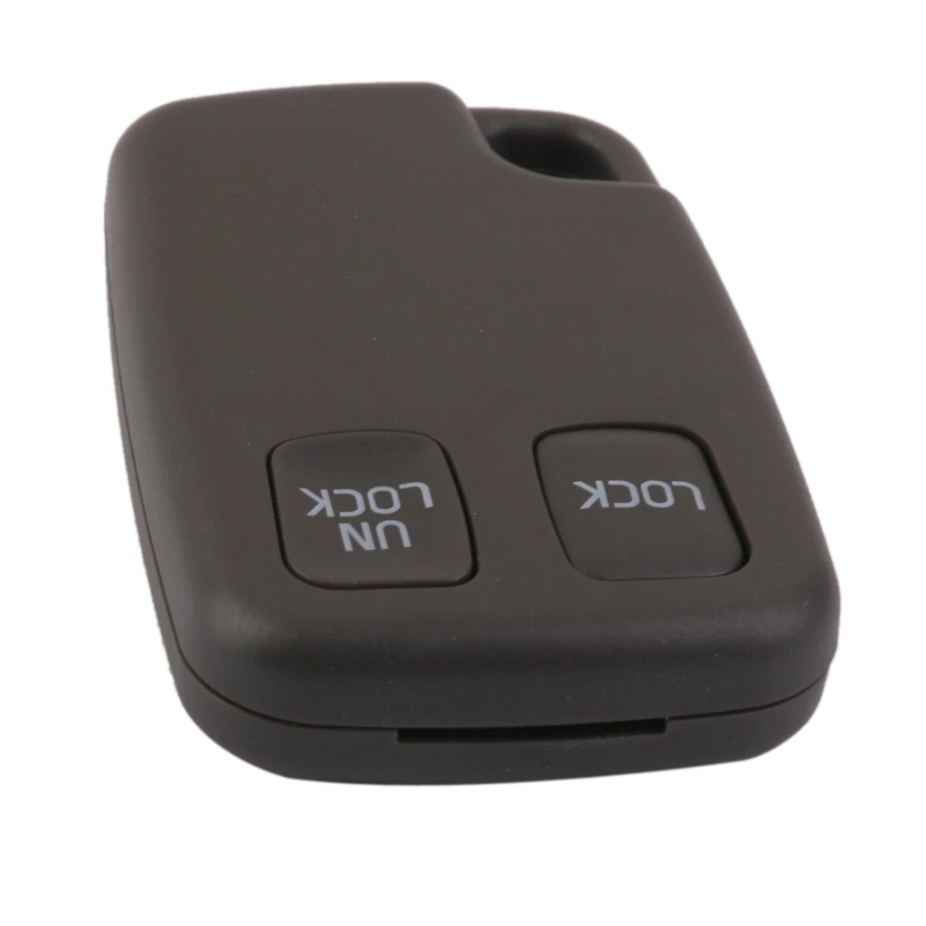 

2-Button Keyless Remote Control Key Fob Blank Shell Case Cover for VOLVO