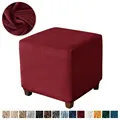 WineRed StoolCover