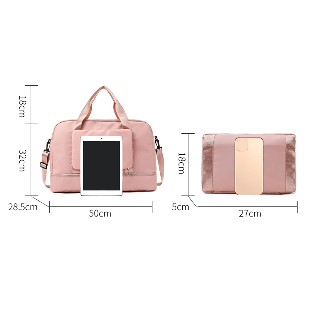 Hand Luggage Bag Fashion Leisure Handbag Overnight Shoulder Bag