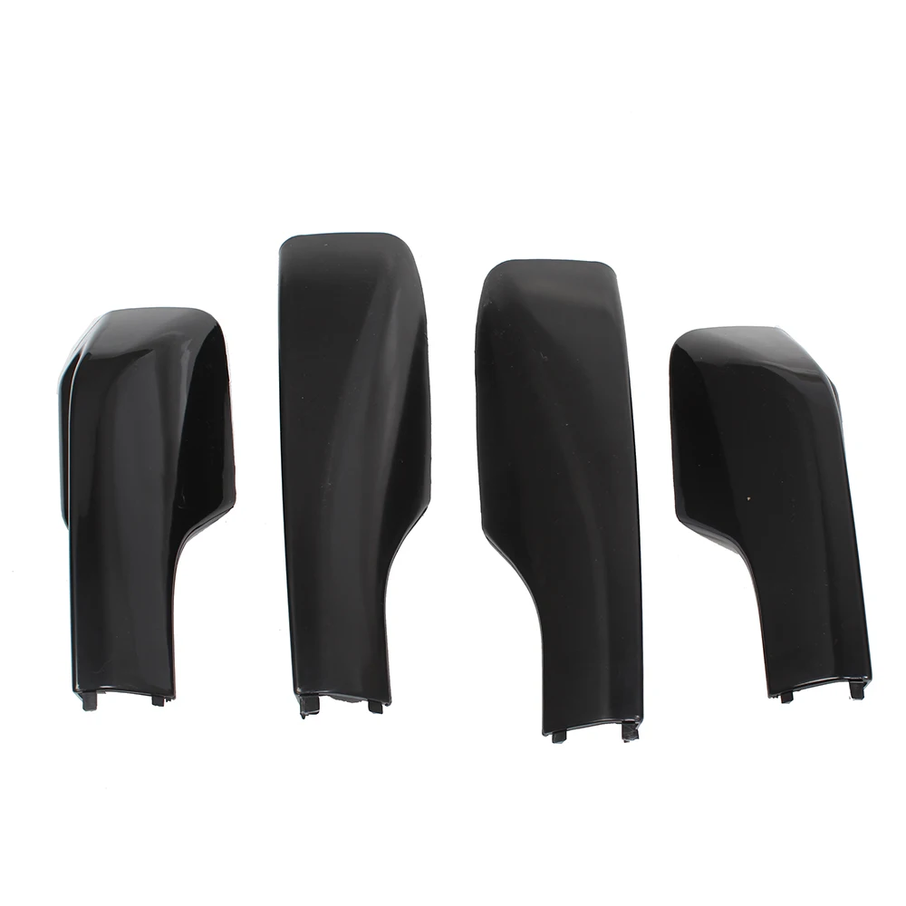 Roof Rails Rack End Cover Shell car exterior parts 4PCS For TOYOTA RAV4 RAV4 XA20 2001 2001 2003 2004 2005 Black Replacement Cover Shell
