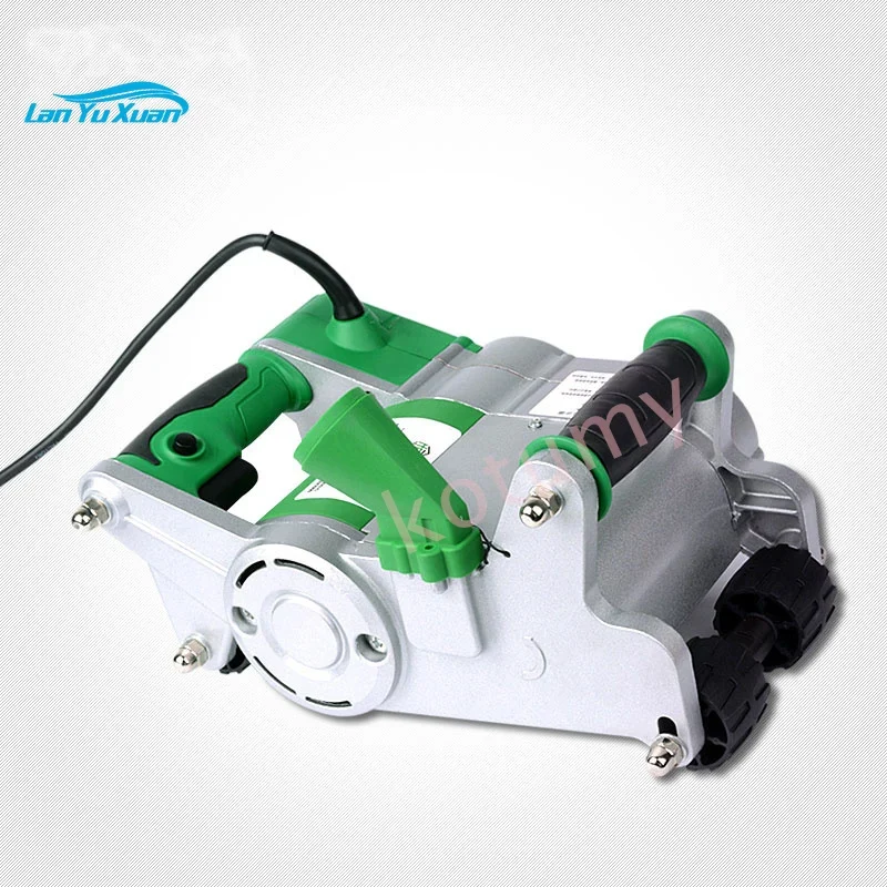 

Electric Wall Chaser Groove Cutting Machine 1200W 35MM/25MM Concrete Slotting Brick Slot Cutter 220V