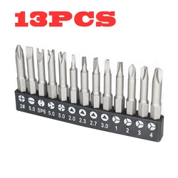Versatile Screwdriver Bit Tool Kit with Unique Shapes and Styles (13PCS)