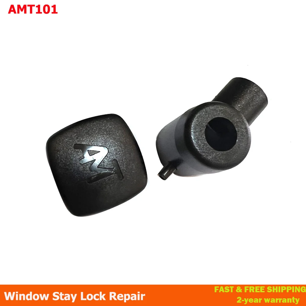 폴리 플라스틱 창문 고정 잠금 교체 손잡이, 블랙 캐러밴, 모터홈 AMT101, 자동차 액세서리 