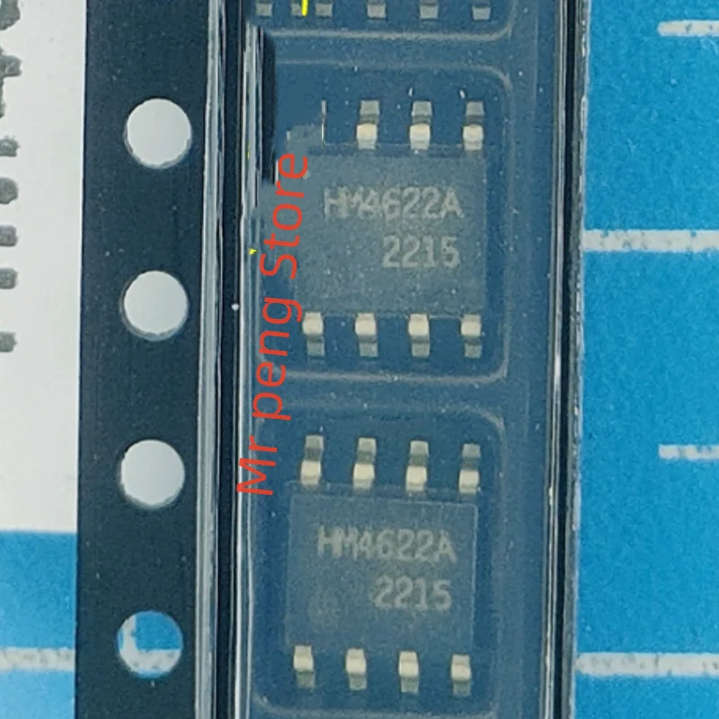 

5 шт. новый оригинальный HM4622A 20 в 7.5A/7A SOP8