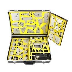 140Pcs Car Automatic Transmission Oil joint Oil Change Tool Gearbox Adapter Connector Auto Repair Tool Kit