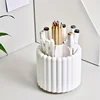 Desktop cosmetics storage box, light luxury dressing table, skincare shelf 3