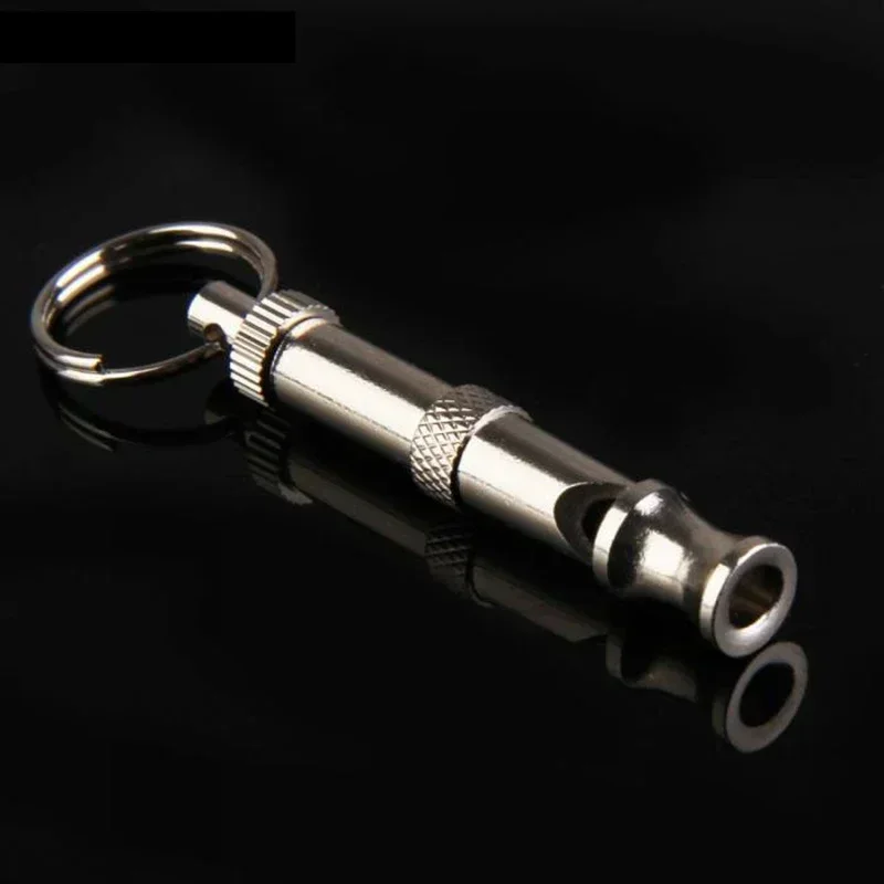 Dog Whistle Stop Barking Bark Control Dogs Training Deterrent Whistle Puppy Adjustable Sound Waves Training Whistles Pet