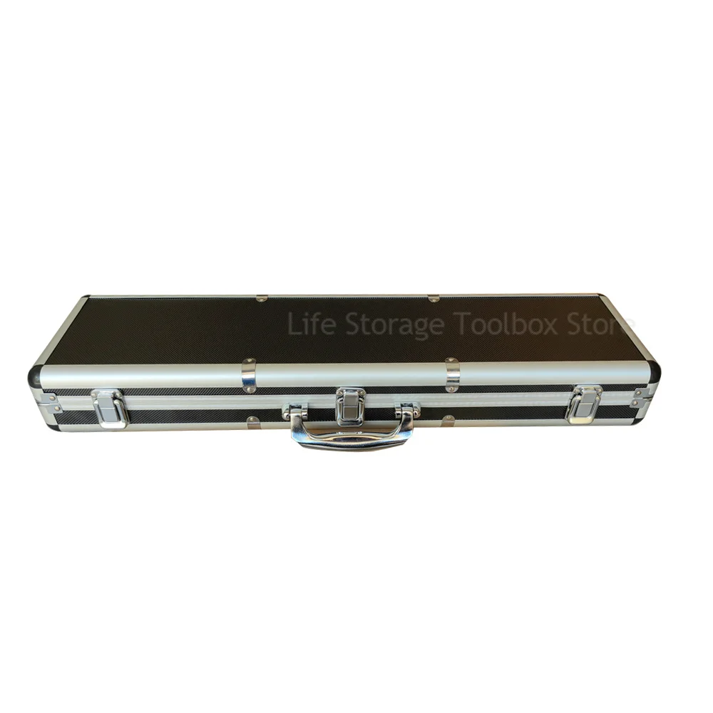 LargeAluminumToolCaseWaterproofHardCarryCaseBagPortableToolboxInstrumentToolBox