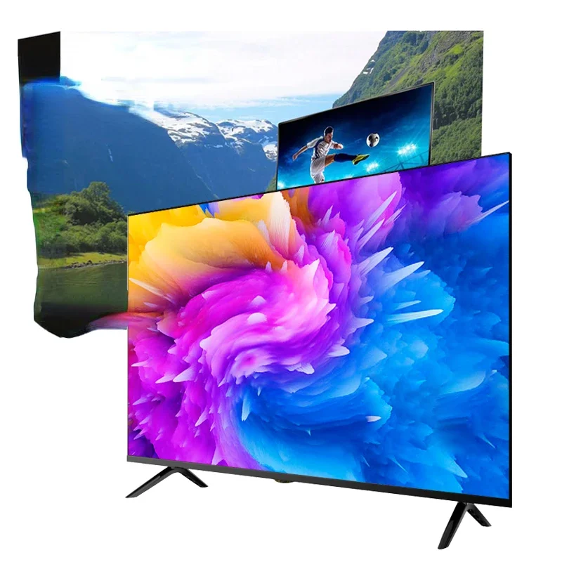 Televisore Led Da 75 Pollici 65 Pollici 4K Uhd Smart Tv 32 55 Pollici Oled Tv