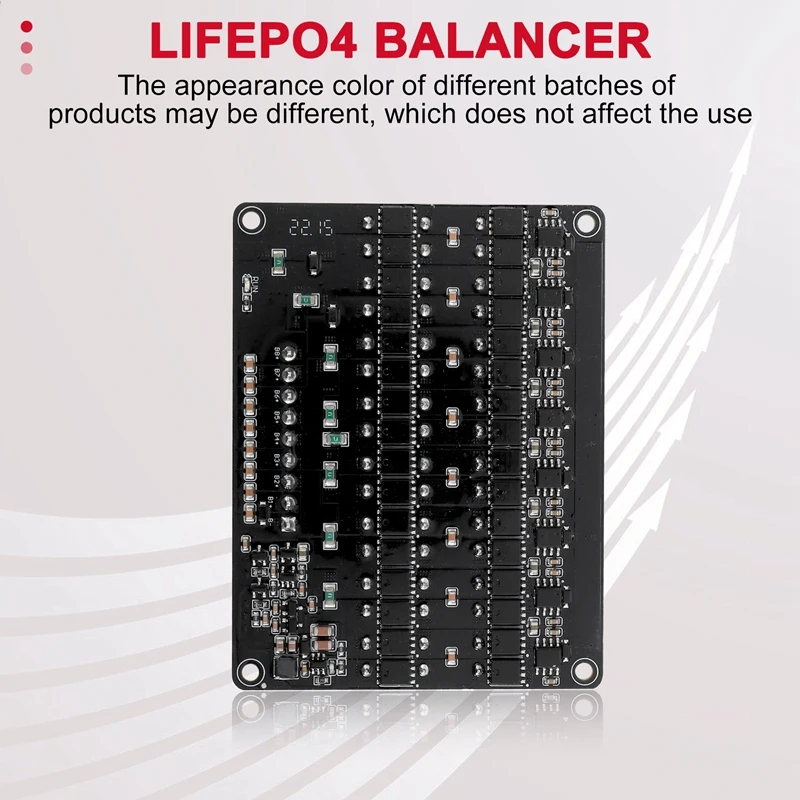 8S Active Equalizer Balancer Lifepo4 Lipo LTO Battery Energy Equalization Capacitor BMS Board