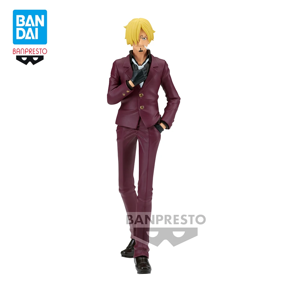 

Original BANPRESTO ONE PIECE Sanji PVC Anime Figure Action Figures Model Toys