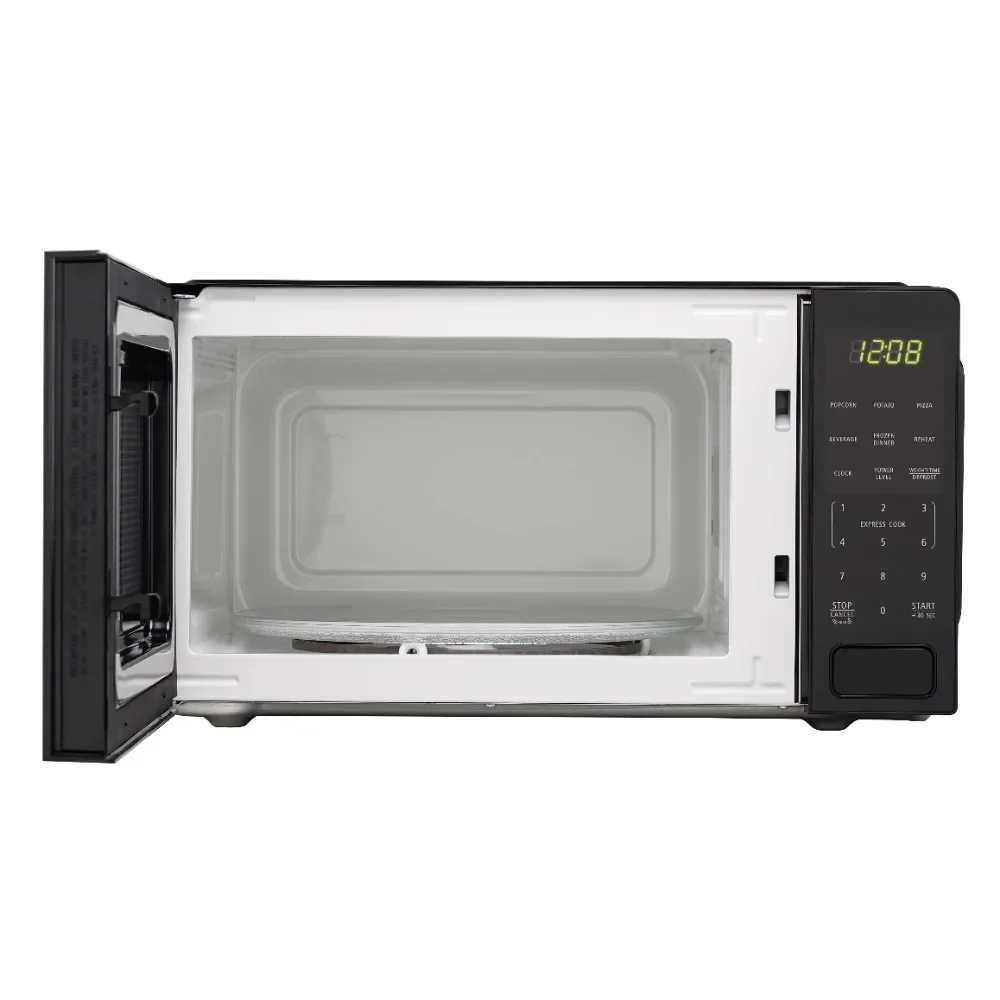 

Kitchen Appliances Home 1.1 cu. ft. Countertop Microwave Oven, 1000 Watts,New Appliances portable microwave oven