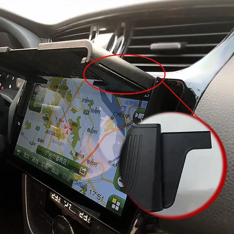 GPS 스크린 자동차 햇빛가리개 자동 GPS 네비게이터, 유연한 바이저 익스텐션, 햇빛 보호 블록, 인테리어 예비 부품