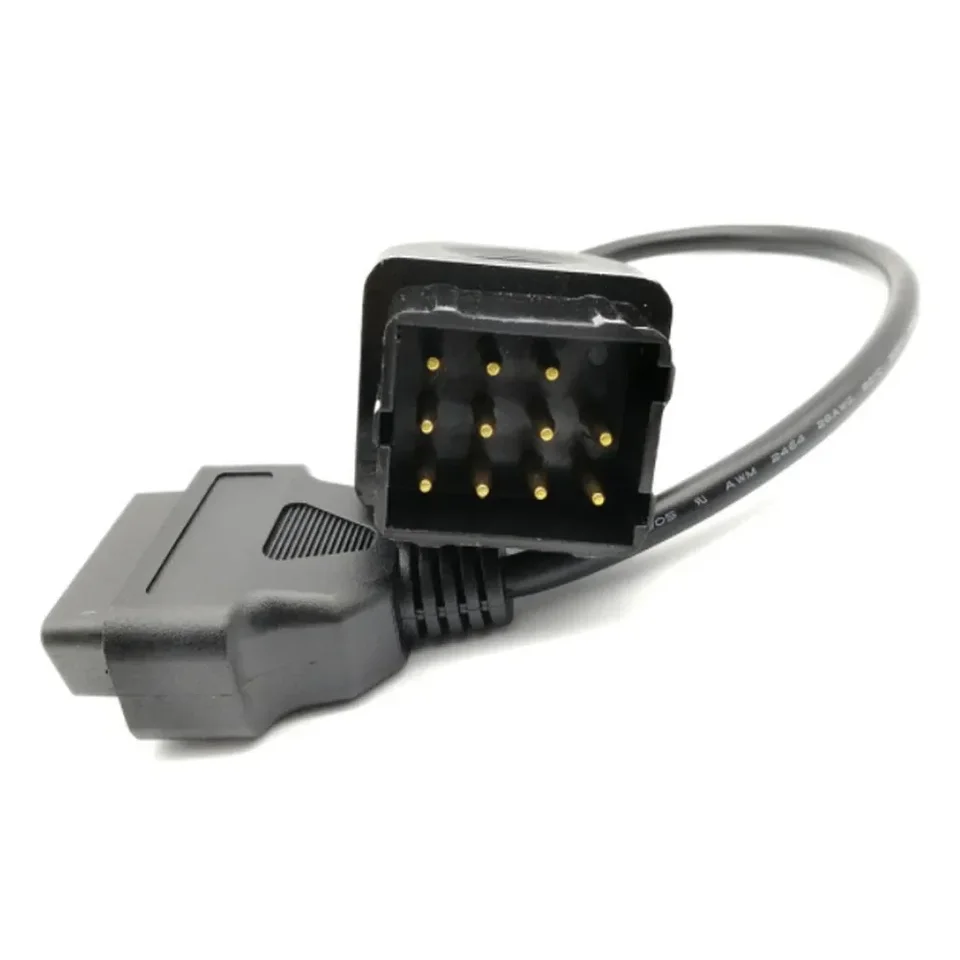 Qiilu Cavo Di Prolunga OBD2 Maschio-Femmina 30 Cm – 16 Pin, Per Strumenti Diagnostici Auto