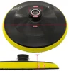 7 Inch Scrubber Scouring Pads Cleaning Kit Super Large Size Drill Powered Brush Tile Disc Pad Holder with 6 Scrubbing Pads 2