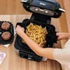 Ninja AG301 Foodi 5-in-1 Indoor Electric Grill with Air Fry, Roast, Bake & Dehydrate - Programmable, Black/Silver 6