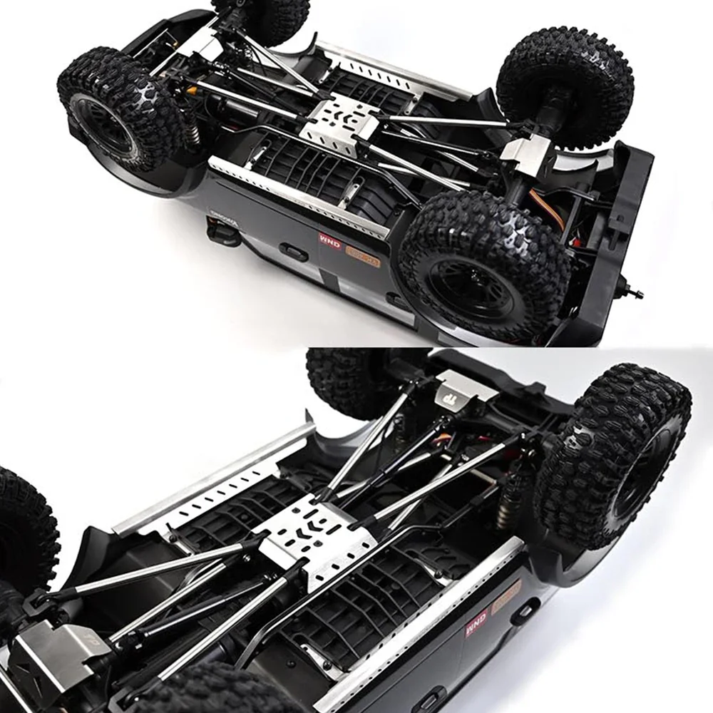1/8 YK4083 V3 4082 V3 Chassis Armor Armor Metal Shield YIKONG Remote Control Model Accessories TP-E0101201