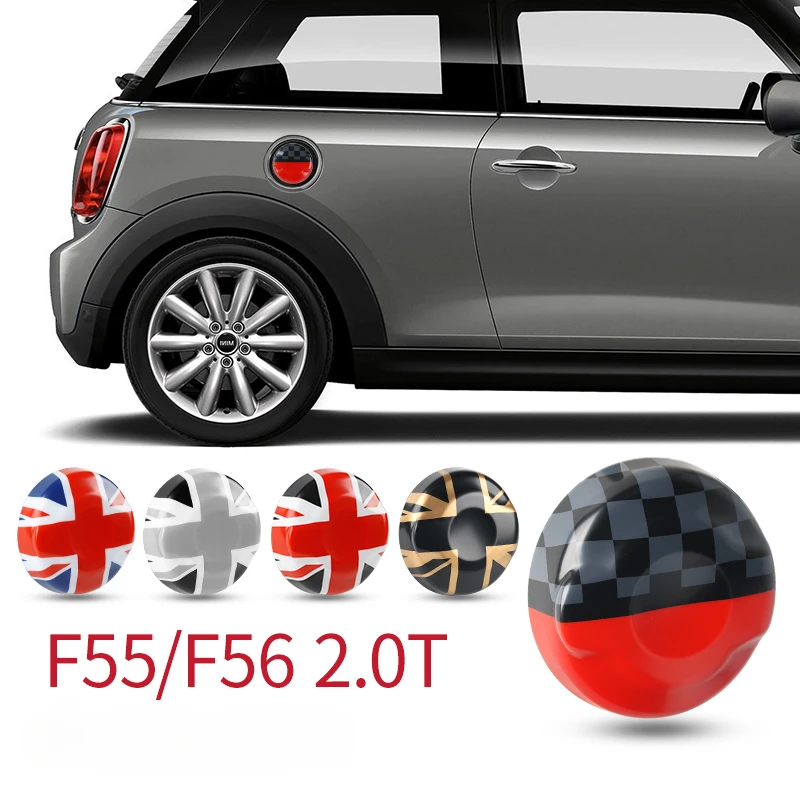 

Автомобильные аксессуары крышка топливного бака для MINI Cooper S JCW F55 F56 F57 2,0 T украшение для стайлинга автомобиля хэтчбек Hardtop Convertible