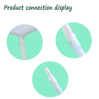 2L Enema Bag Kit Silicone Bidet Enema Hose Enema Nozzle Colon Tube Bottle Coffee Enema Bucket Kit for Colon Cleansing Shower 2