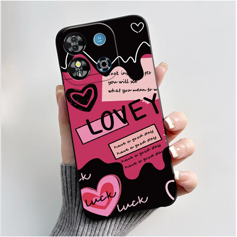 Aesthetic Luxury Soft Silicone Matte Phone Case - Cute and Cool Design