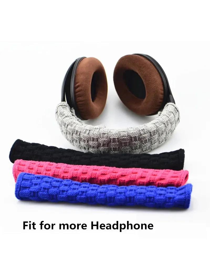 Wool velvet line Headband top pad For Sennheiser HD555 HD565 HD580 HD600 HD650 headset Headphone headband cover