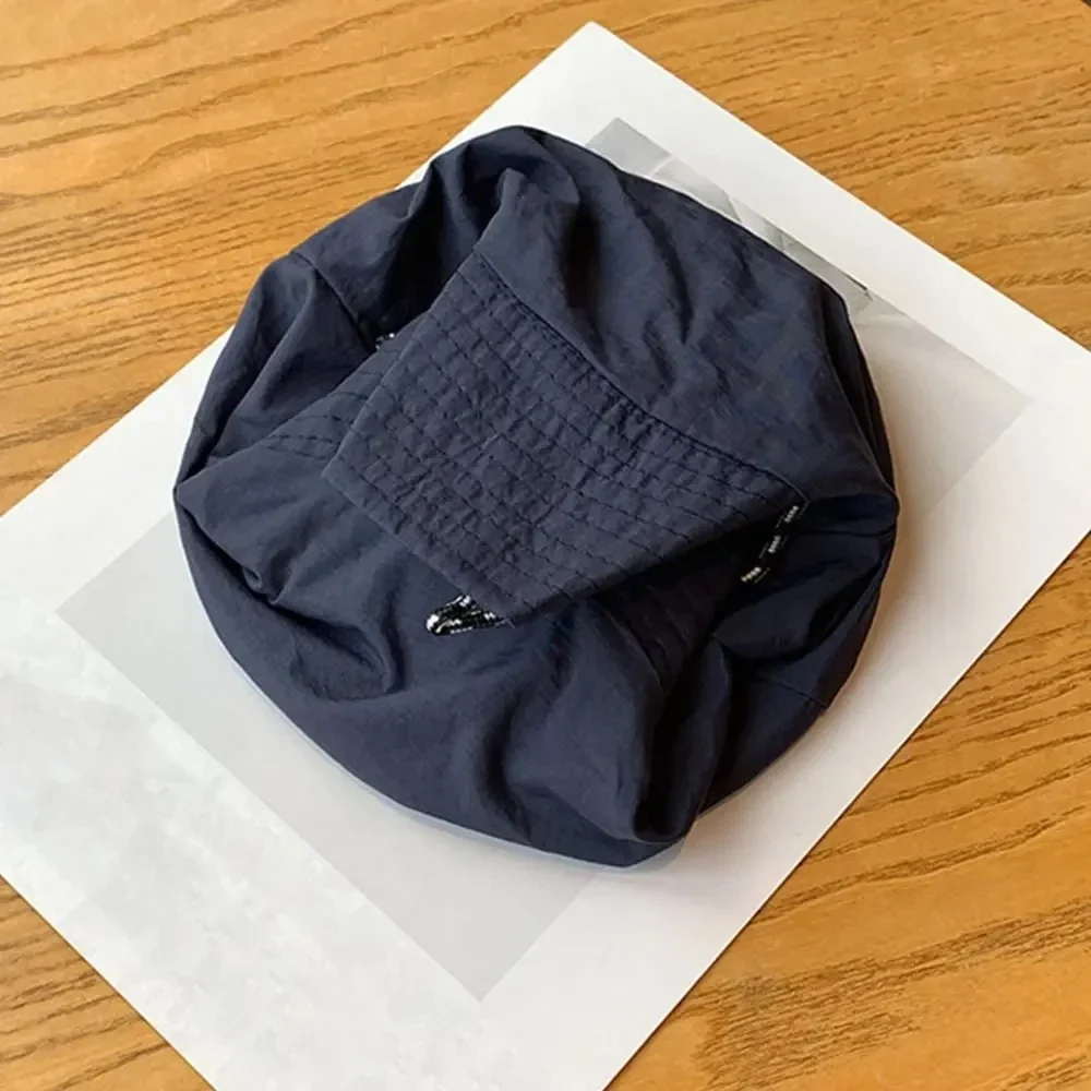 Quick Drying Fisherman Caps Women Men Summer Outdoor Beach Panama Hats Waterproof Camping Hiking Foldable Bob Bucket Sunhats