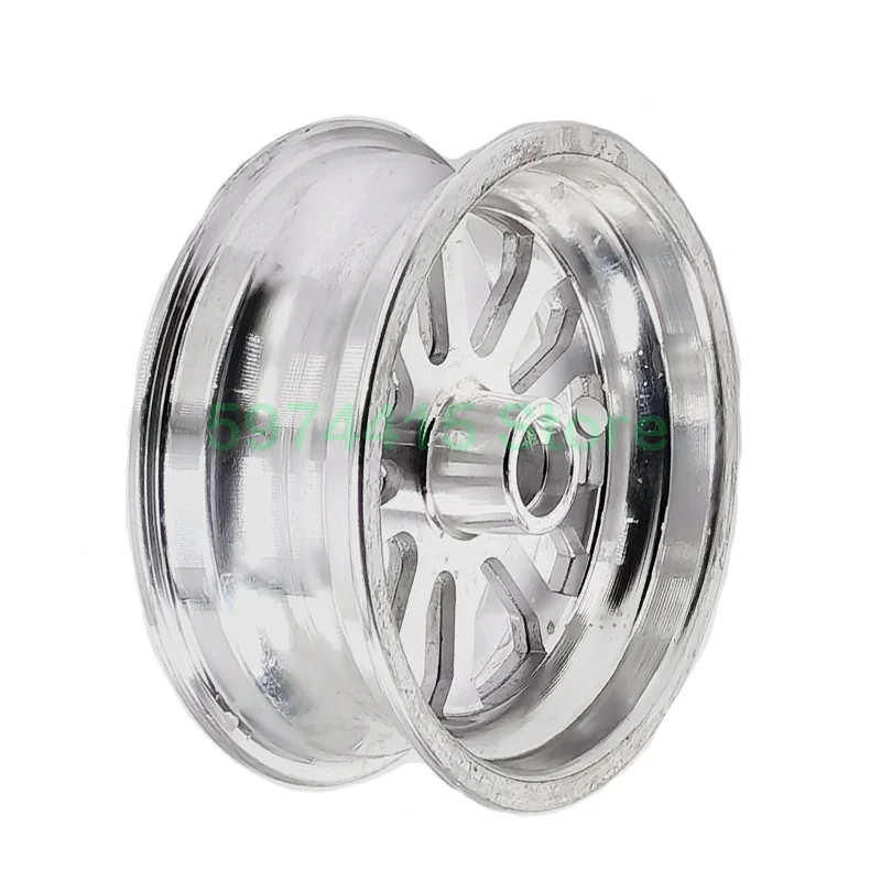 6.5 Inch Rim Front Wheel 90/65-6.5 Rear Wheel Rim 110/50-6.5 Tubeless Aluminum Front Hub Assembly Scooter With Axle