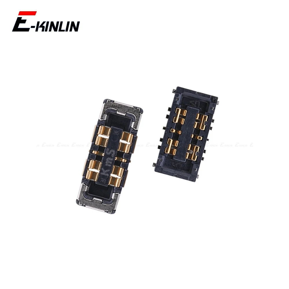 2 Pezzi Presa Batteria Interna Connettore Fpc Clip Pannello Per Xiaomi Mi 4C 4I Mix 2S Max Note 2 Redmi 3 Pro 3S 3X 4A Note 3 A Bordo