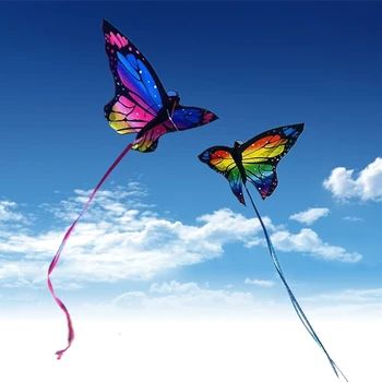 Colorful Butterfly Kids Kite 1