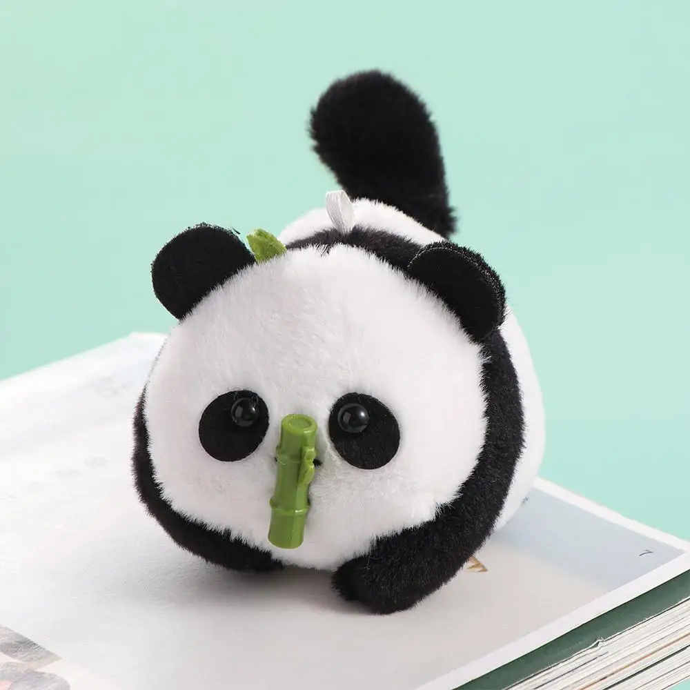 

Wagging Tail Wag Its Tail Toy Plush Doll Animal Toy Panda Pulling Rope Panda Doll Fashion Kawaii Tail Wagging Panda Doll