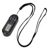 Compact Portable FM Transistor Radio for Travel and Outdoor Activities (Black)