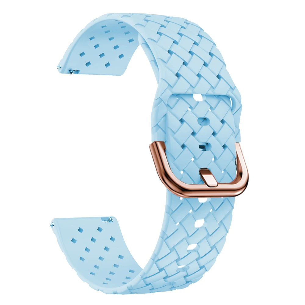 Silicone Wristband Bracelet - 20mm Strap