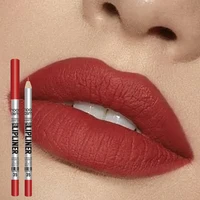 Lip Liners Pencil Long Lasting Lip Profiler Waterproof Contour Women Matte Lip Line Pen Daily Outdoor New Beauty Christmas Gift 2