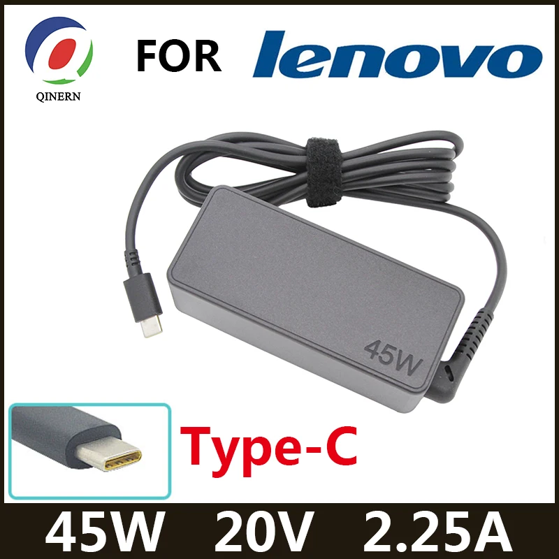 20v  45w Type Usb C Ac Laptop Charger For Lenovo Chromebook C330  00hm666 Series Thinkpad T480 Yoga 720s-13ikb 720s-13arr - Laptop Adapter -  AliExpress
